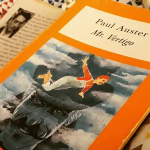 Couverture du roman Mr. Vertigo de P. Auster